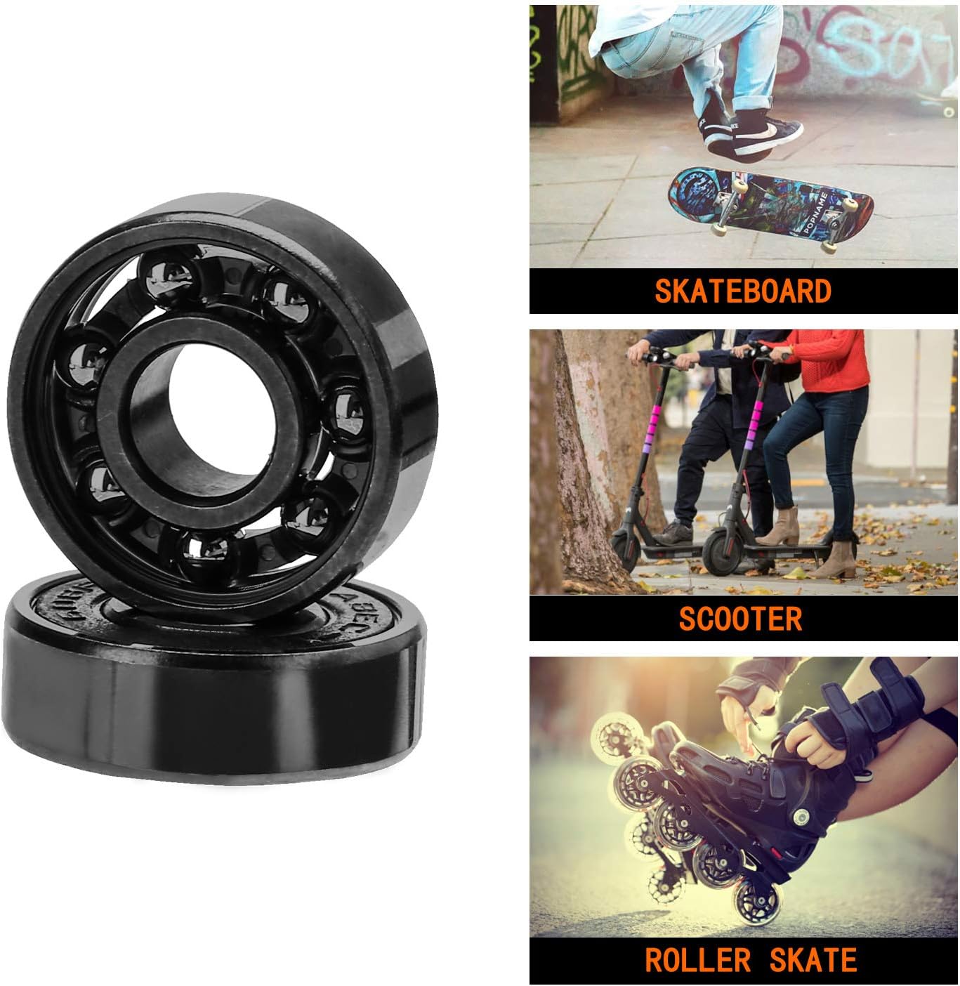 skateboard fidget spinner