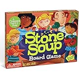 Peaceable Kingdom Stone Soup Award Winning Cooperative Matching Game for Kids