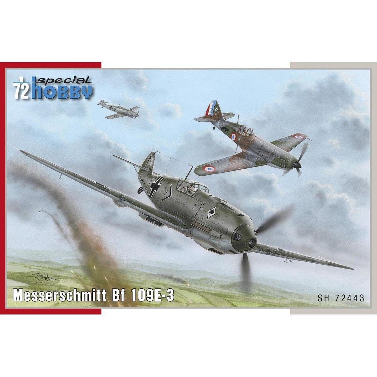 Special Hobby 1:72 - Messerschmitt Bf 109E-3