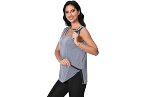 MEUPONC Post Surgery Shirts Shoulder Arm Broken Breast Recovery Tank Tops Clothing Snap Open Sleeveless Shirt Unisex Size