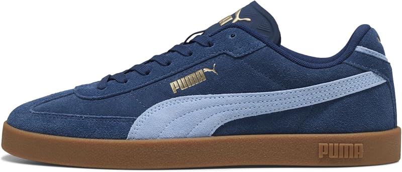 Sneakers en Daim Club II Era Unisexe 47, Persian Blue Guppy