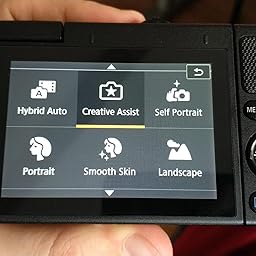 Canon EOS M100 BK M15-45 S - Cámara con sensor APS-C de 24.2 MP ...