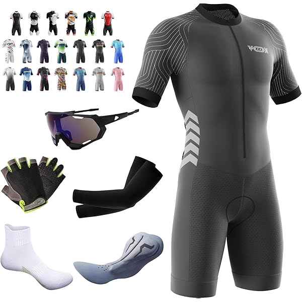 Amazon.com: Sparx Long Sleeve Winter Cycling Thermal Skinsuit Pro