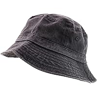 Trendy Apparel Shop Oversize XXL - XXXL Short Brim Outdoor Bucket