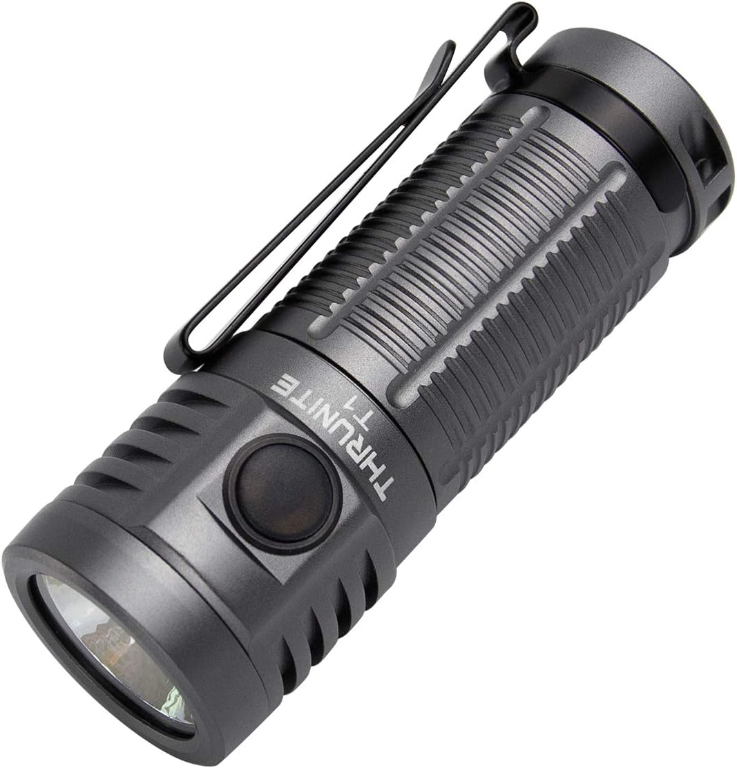 ThruNite T1 Tailcap Handheld Flashlight, USB Rechargeable EDC