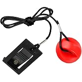 Treadmill Magnet Safety Key Compatible with Most of NordicTrack Proform Image Weslo Epic Golds Gym Freemotion and Healthrider Treadmills, Replacement Treadmill Magnet Security Lock