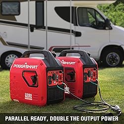 PowerSmart 2500-Watt Super Quiet Portable Inverter