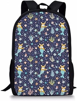 printed school bags