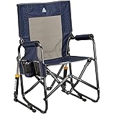 GCI Outdoor Stowaway Rocker - Navy Topo