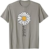 Pickleball Daisy Flower T-Shirt