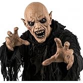 Horror Mask for Adults, Demon Monster Halloween Costume Party Mask | Horror Costume, Halloween Party, Realistic Details, Cosplay Accessory, Cosplay Mask