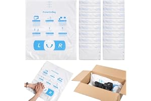 TIDEME Foam Bags For Shipping 16 PCS 15×18 Inch, Handy Temperature-Activated Expanding Pouches, Instant Pack Quick Packaging - Protective Parcel Solution