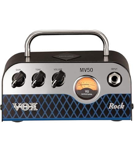 Vox MV50 レッド Amazon.com: Vox Electric Guitar Mini Amplifier, red (MV50BM