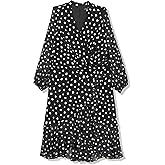 Tommy Hilfiger Womens Jersey Body Surplice Neck Assymetric Hem Midi Dress