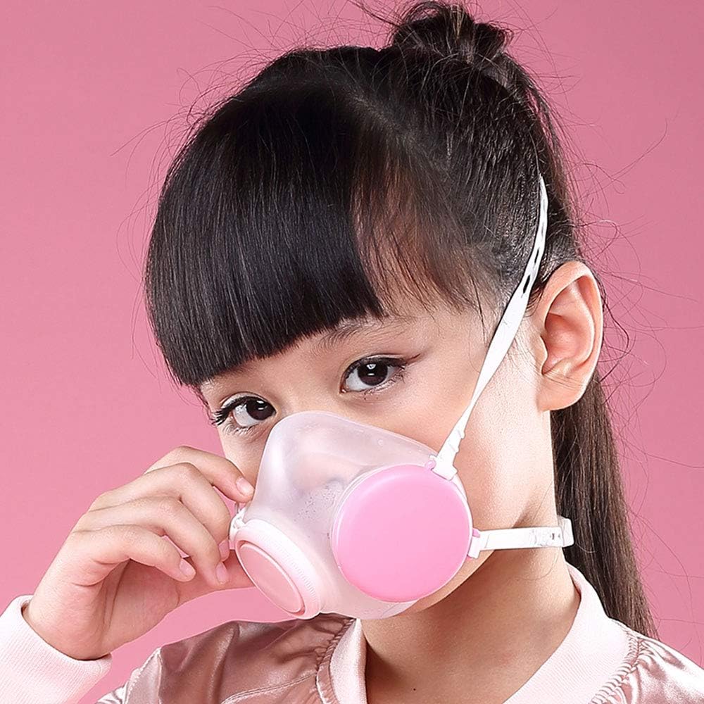 CAIDUD Electric Face Mask Convenient Economic Air Purifying Mask Smog Healthy for Kids