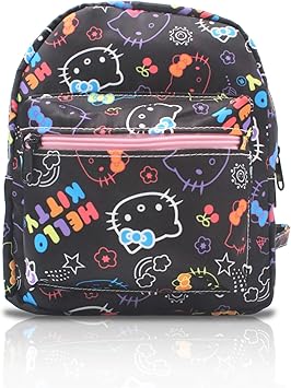 big logo print mini daypack