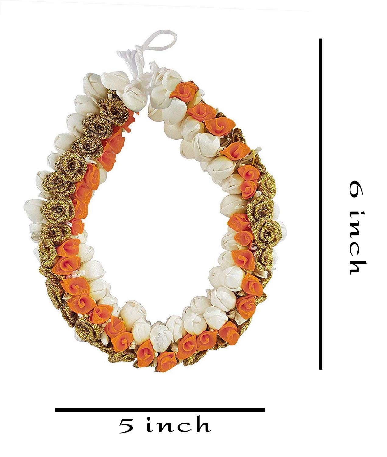 Buy Fully Hair Bun Accessories Flower Gajra For Women And Girls