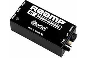RADIAL ENGINEERING Radial Reamp HP Compact Studio Reamper