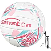 Senston Soft Volleyball Official Size 5 - Beach Volleyball for Indoor/Outdoor Play/Entertainment