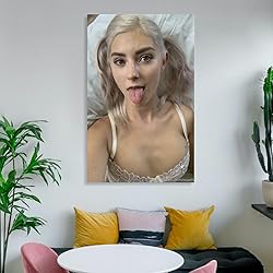 Actress Eva Elfie Poster Sexy Actress Eva Elfie