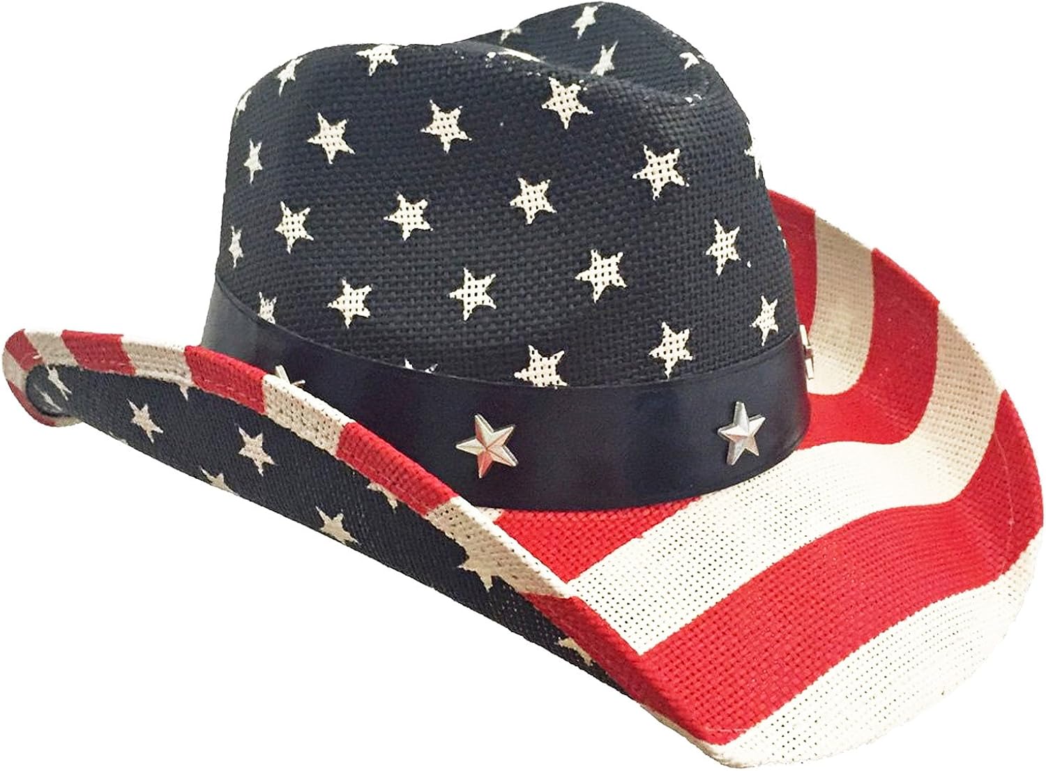 american flag cowboy hat