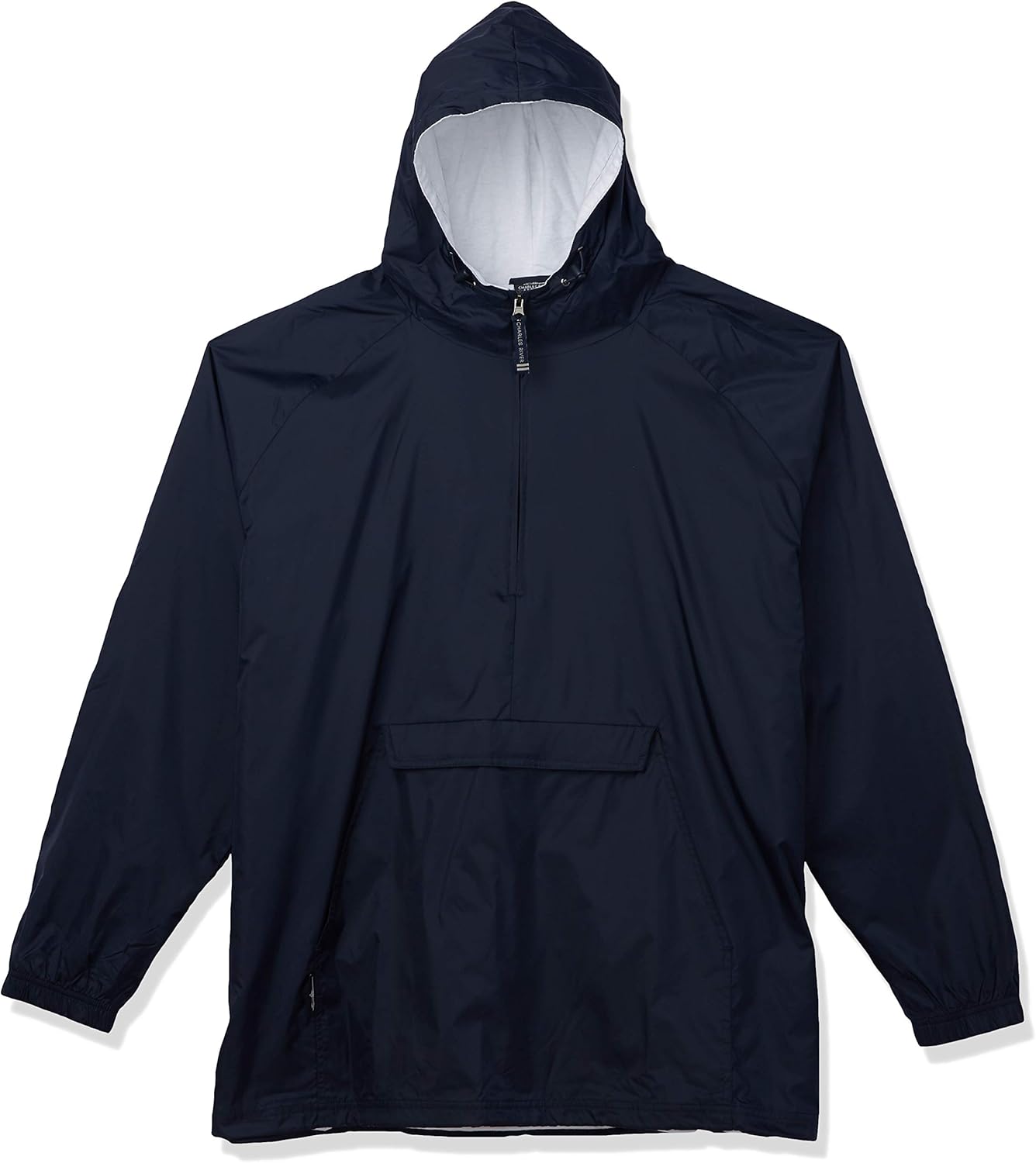Charles River Apparel Men's Classic Solid Windbreaker Pullover at