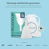Mooncup Original Menstrual Cup Size B - Eco-Friendly Silicone Protection view 7