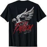 Back Print Y2K Aesthetic Streetwear Fashion Women Men Angel T-Shirt