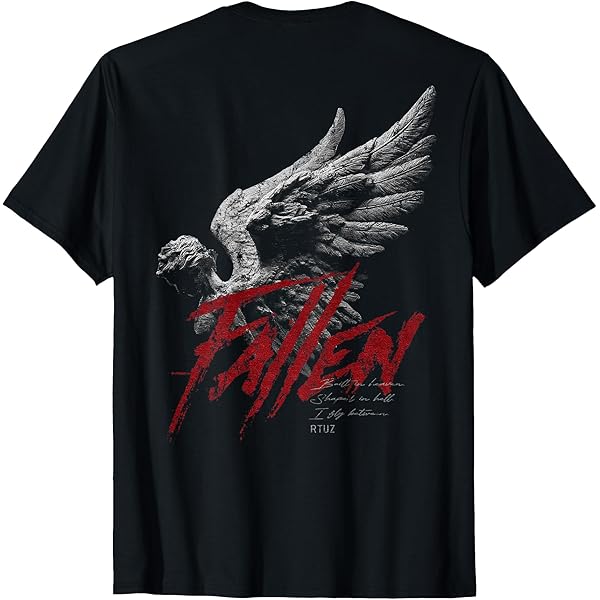 Amazon.com: Modern hip hop vintage Angel urban back print