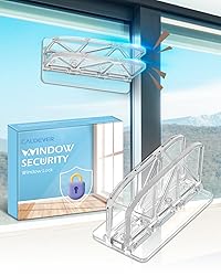 Sliding Glass Door Lock Security - 2 Pack Child