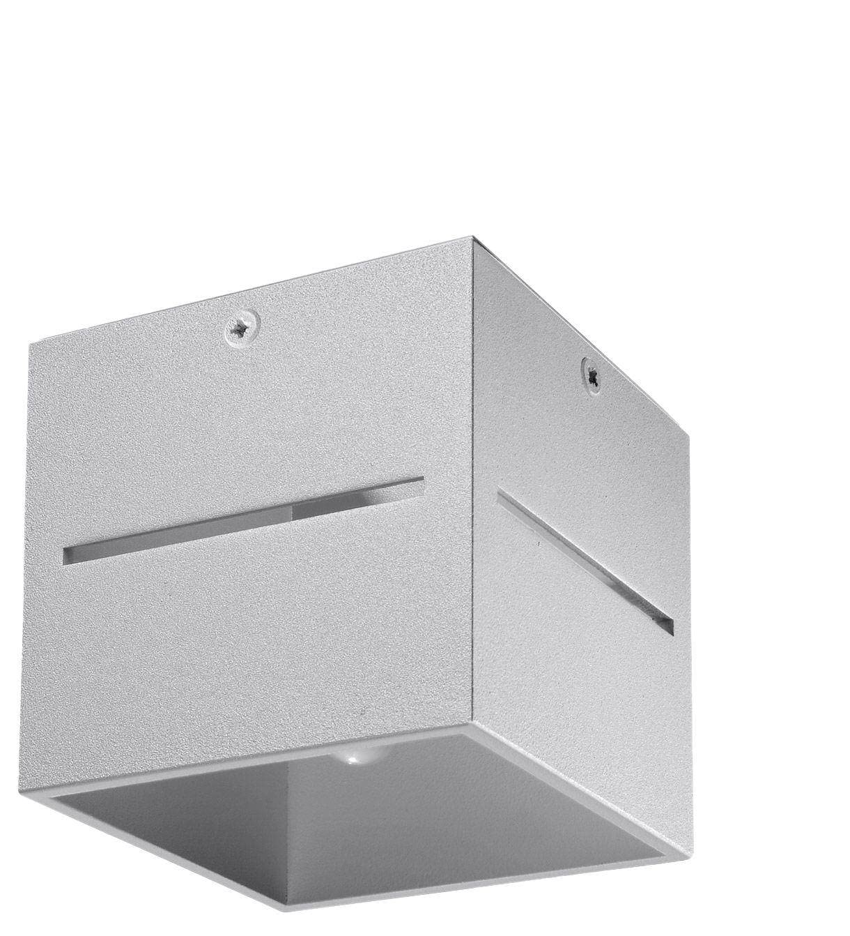 Sollux Lighting Lobo Aluminium Plafond, Grey