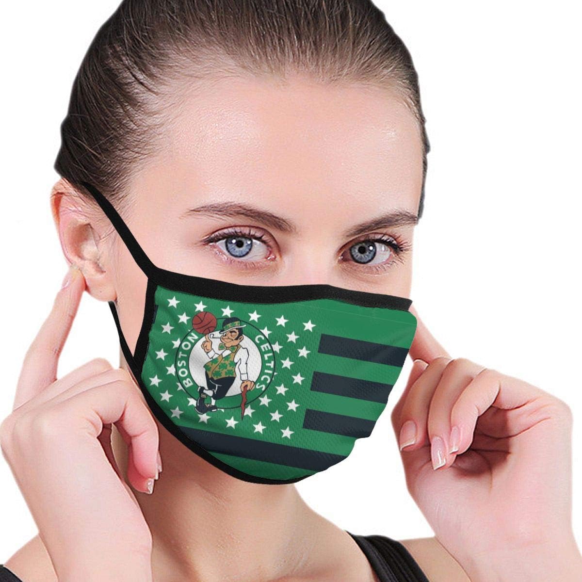 GIII Sports Basketball Team Face Shield Reusable Neck Gaiter Washable