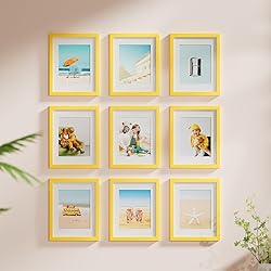 Vittanly 11x14 Picture Frame, Engineered Wood with