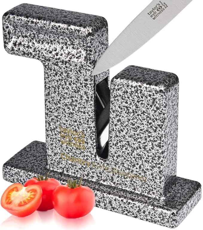 Taylor’s Eye Witness Chantry Knife Sharpener Gun Metal Chantry Manual