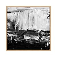 SIGNWIN Framed Canvas Wall Art Colorful Texture Canvas Prints Home Artwork Decoration for Living Room,Bedroom - 16x16 inches