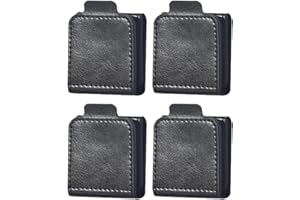 WEZCHUGHAOL 4 PCS Seatbelt Adjuster Seat Belt Clip for Adults, Universal Comfort Shoulder Neck Strap Positioner, Locking Clip