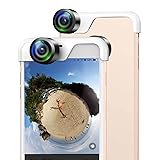 USAMS 360 Degree Panoramic Camera Lens Capture 360