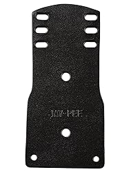 Jay-Pee Police Citation Badge Holder Name Tag