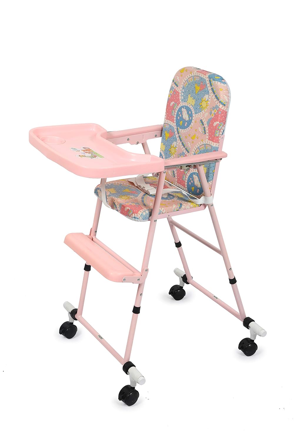 Buy Infanto Hilo Baby High Chair (Pink) Online at Low Prices in India