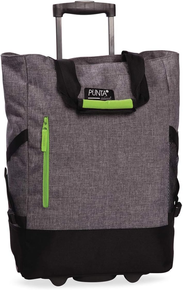 Punta Shopping Scooter, Darkgray, 36x50x20cm