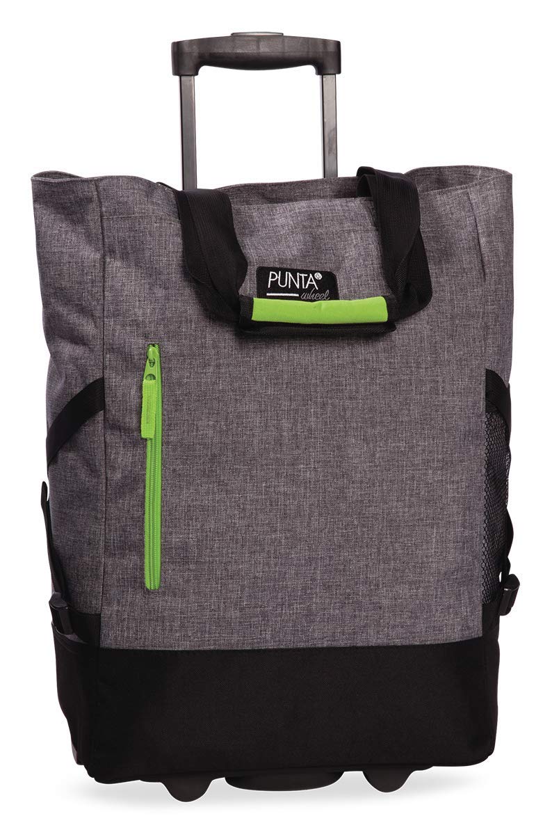 Punta Shopping Scooter, Darkgray, 36x50x20cm