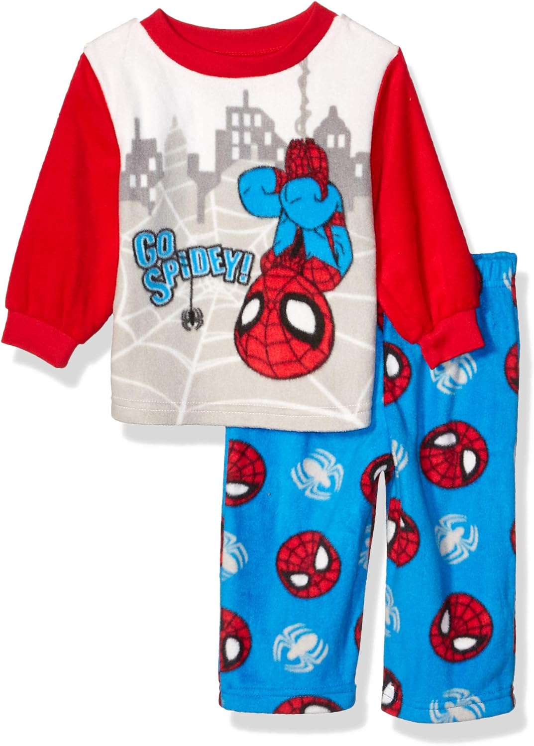 marvel baby pajamas