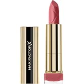 CONFETTIWOW Max Factor Colour Elixir Lipstick with Vitamin E Shade Burnt Caramel 020