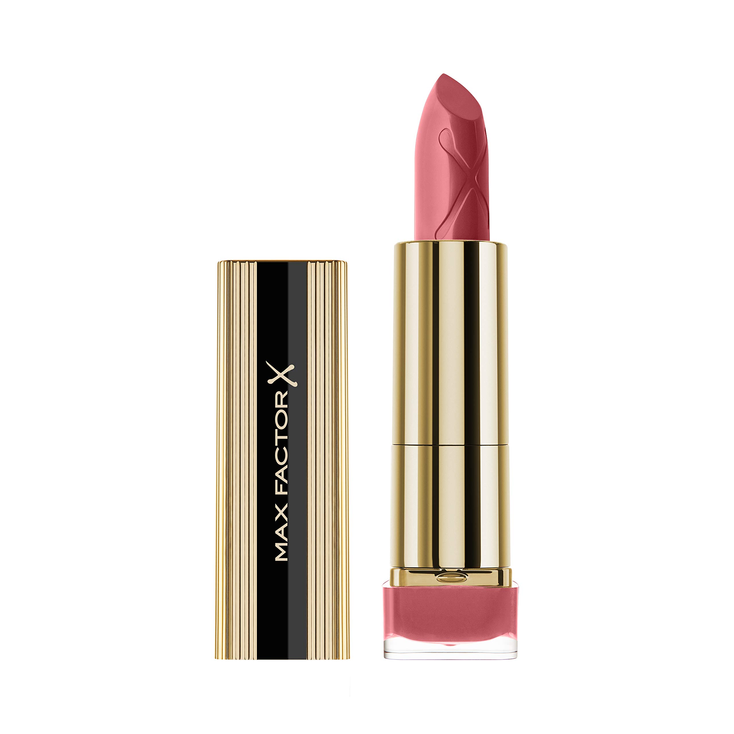 Max Factor Colour Elixir Lipstick with Vitamin E Shade Burnt Caramel 020