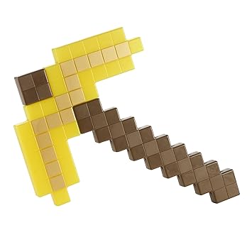 Buy Minecraft Pickaxe Role Play Toys Multicolour Online At Low Prices In India Amazon In Buy Minecraft Pickaxe Role Play Toys Multicolour Online At Low Prices In India Amazon In