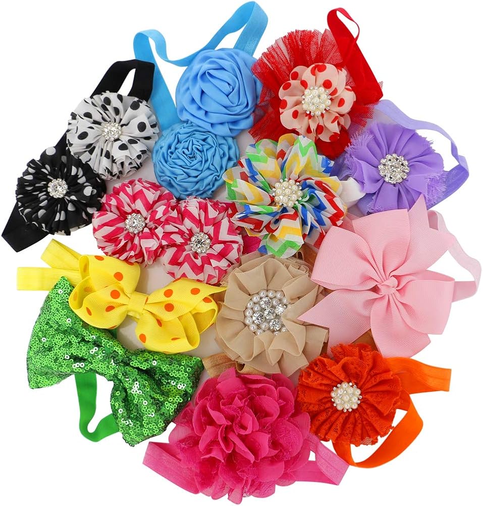 3in 4.5in 6in Hair Bows For Girls Grosgrain Ribbon Large Butique Bow
