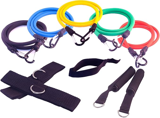 FH Resistance Bands Home Gym Workout Exercise Bands