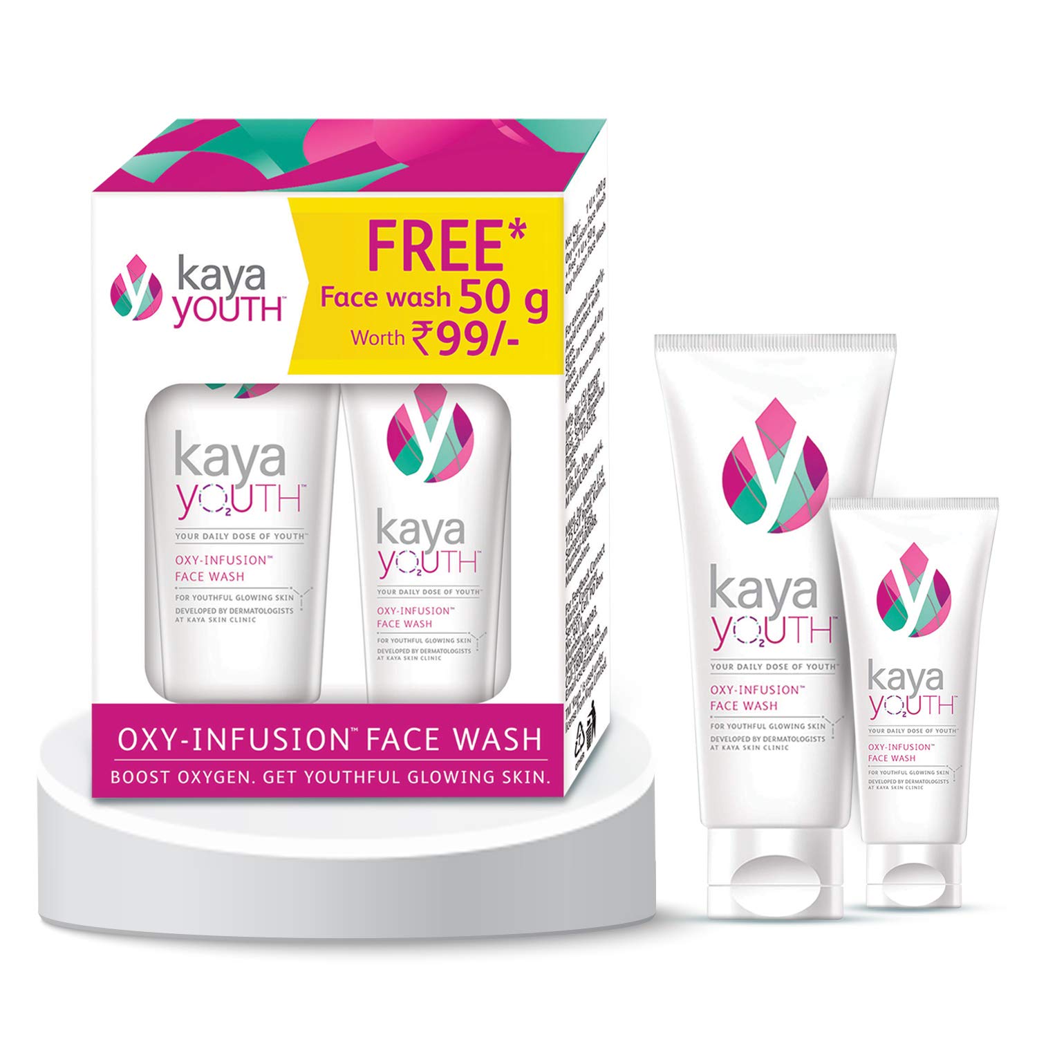 kaya fresh face wash
