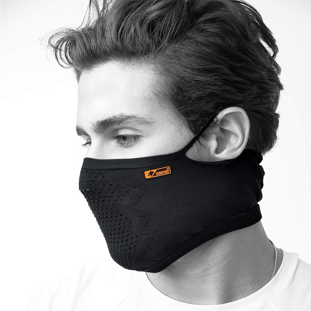 TIGHTEND A4X Aqua cool summer mask for men - Black(One size fits all)