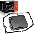 A-Premium 42RLE Automatic Transmission Filter with Pan Gasket, Compatible with Ram 1500, Dakota & Jeep Grand Cherokee, Wrangl